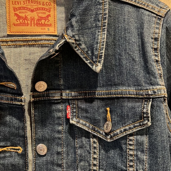Levi Strauss Jean jacket - Picture 6 of 8